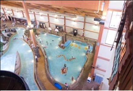 كولومبوس Fort Rapids Indoor Waterpark Resort الغرفة الصورة